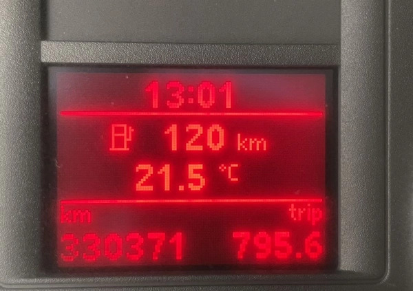 Volkswagen Golf Plus cena 14700 przebieg: 330371, rok produkcji 2007 z Ryglice małe 497